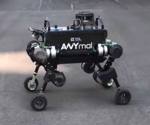 ANYmal Wheeled Leg Robot