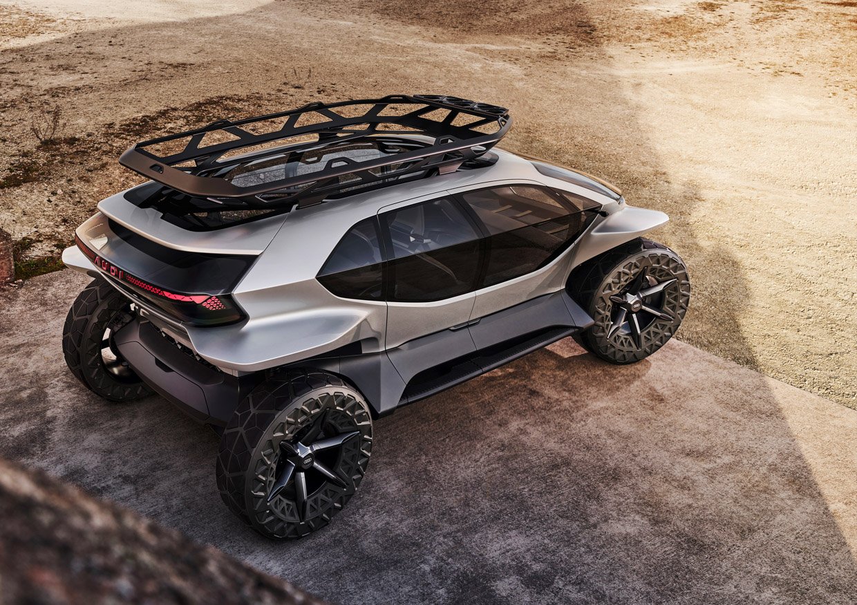 Audi AI:TRAIL quattro Concept