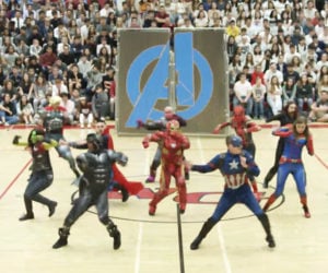Avengers Assembly Dance