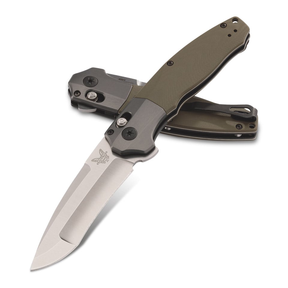 Benchmade 496 Vector Flipper Knife