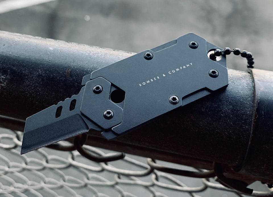 Bomber & Co B-2 Dog Tag Knife