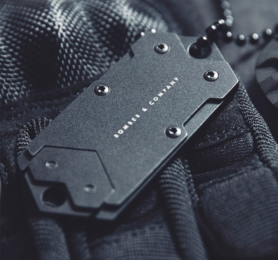 Bomber & Co B-2 Dog Tag Knife