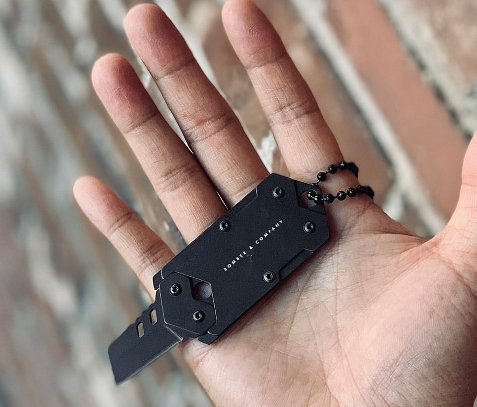 Bomber & Co B-2 Dog Tag Knife