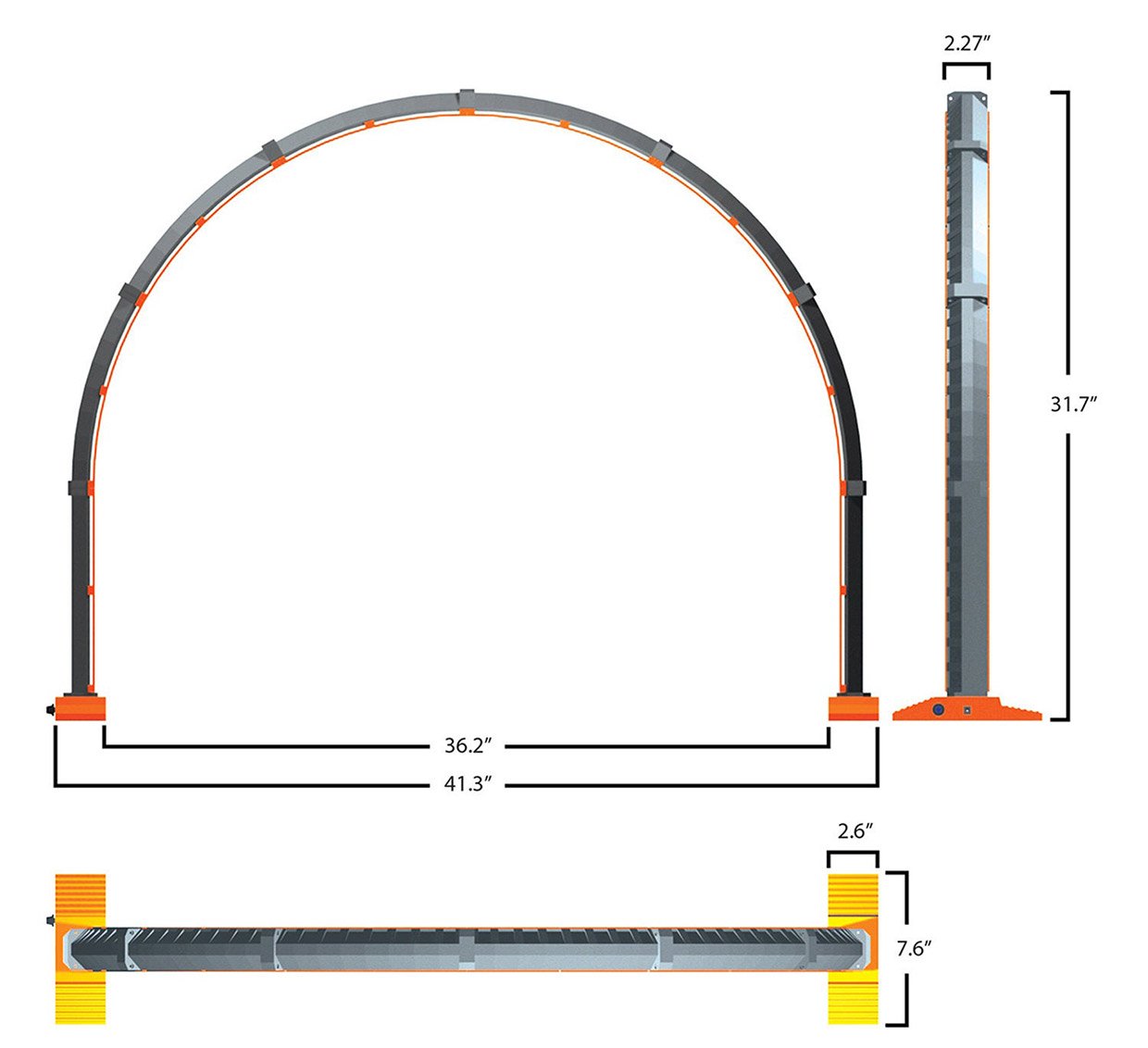 MoonArc Hobby Workbench Lamp