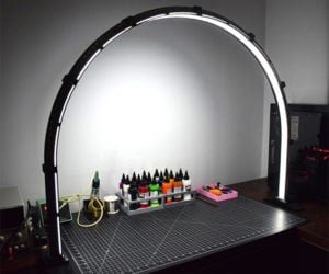 MoonArc Hobby Workbench Lamp