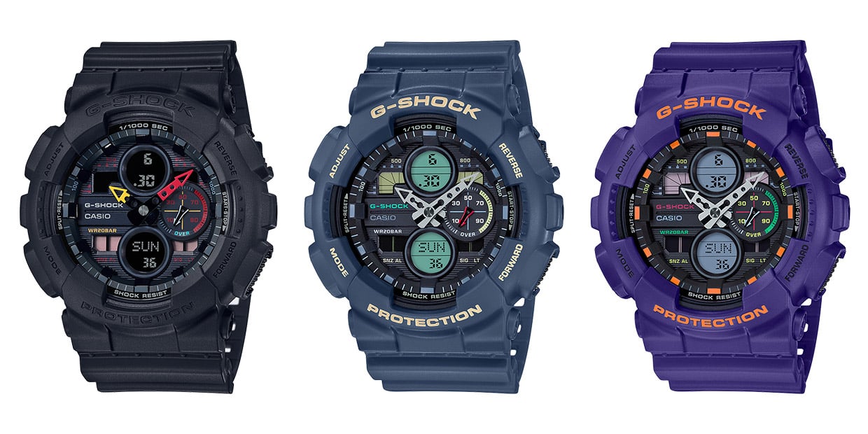 G-SHOCK GA140 Series