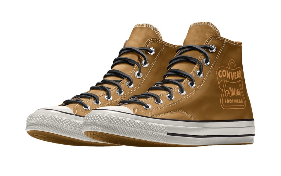 Chuck taylor as leather on sale