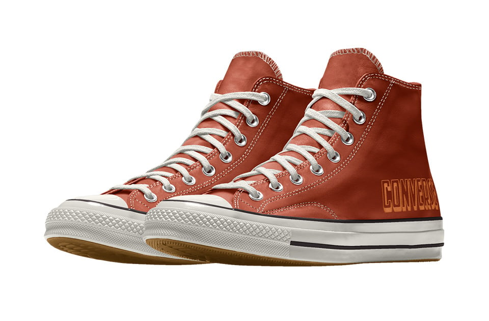 These Custom Leather Chuck Taylors Can Be Laser Engraved