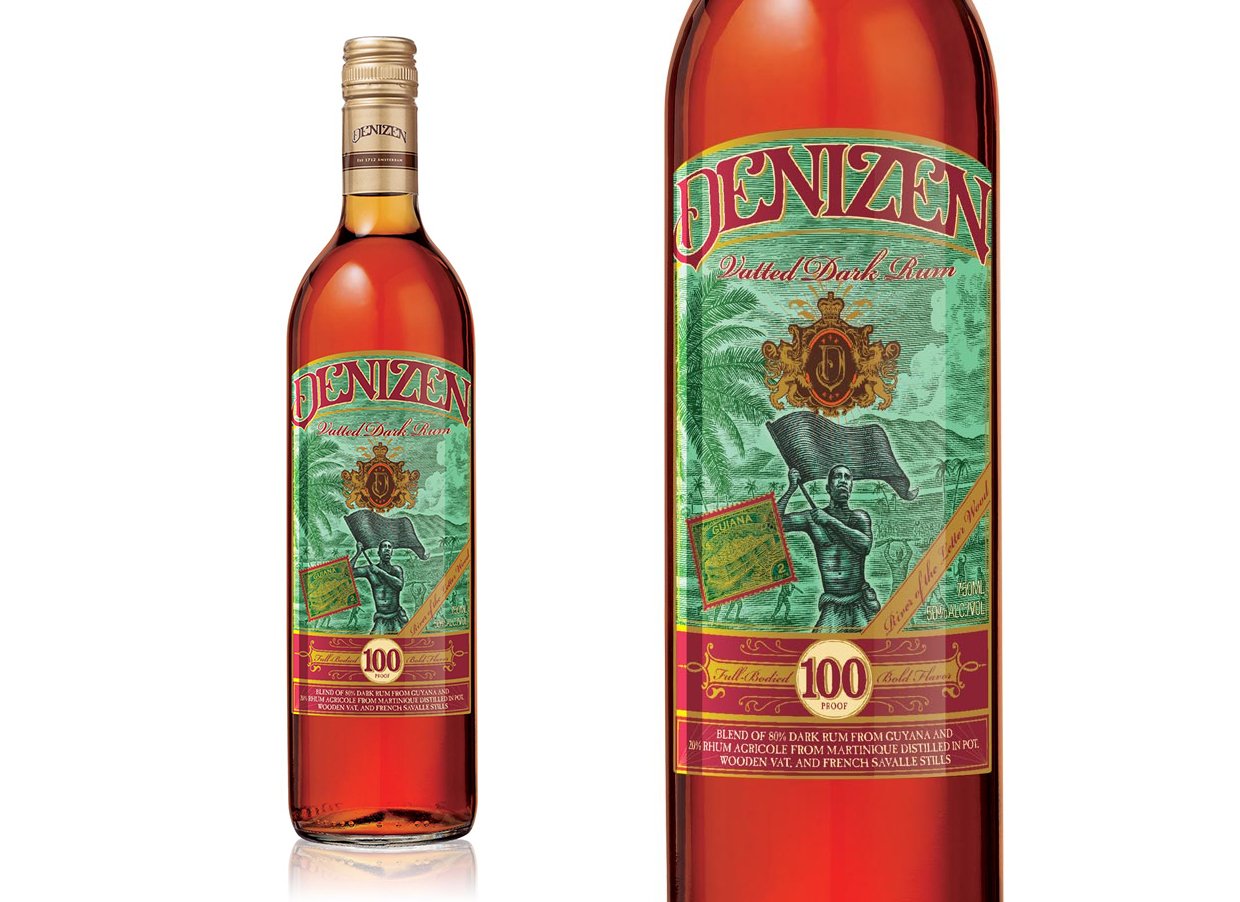 Denizen Vatted Dark Rum