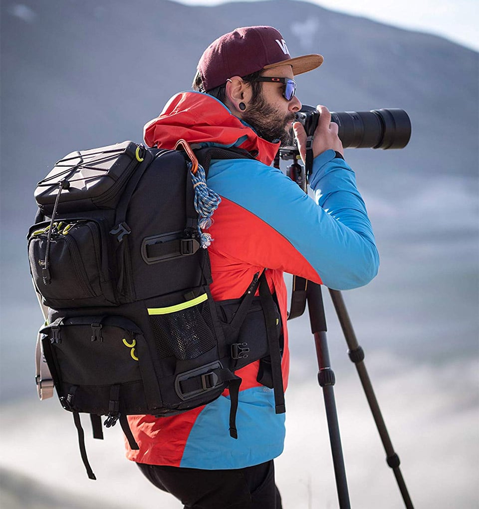 The Endurax XL Camera Backpack Will Carry All of Your Gear