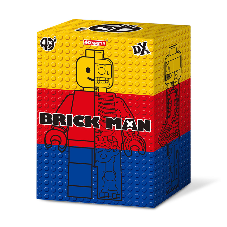 Brickman Anatomical Puzzles