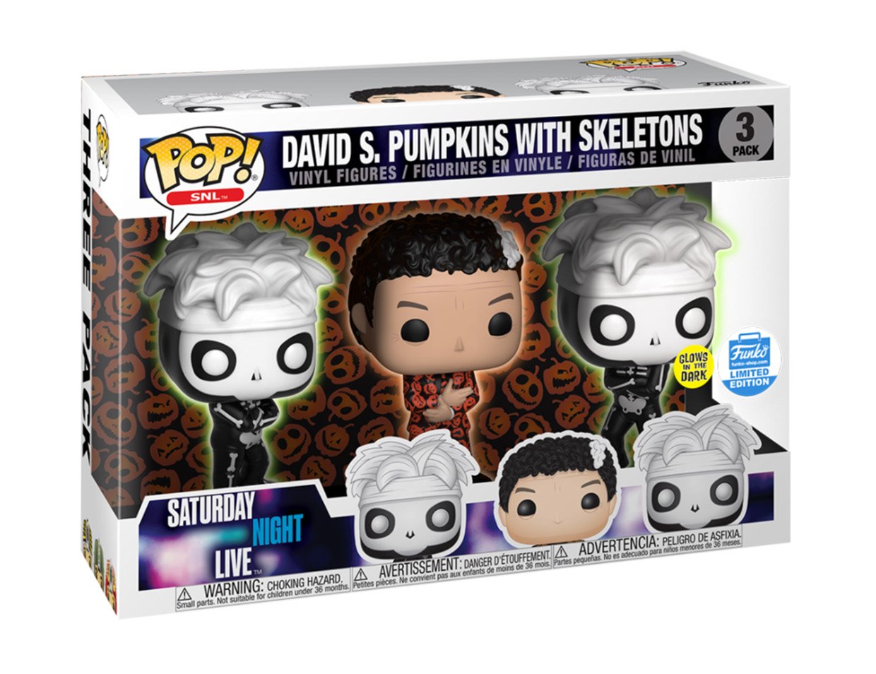 Funko POP! x David S. Pumpkins