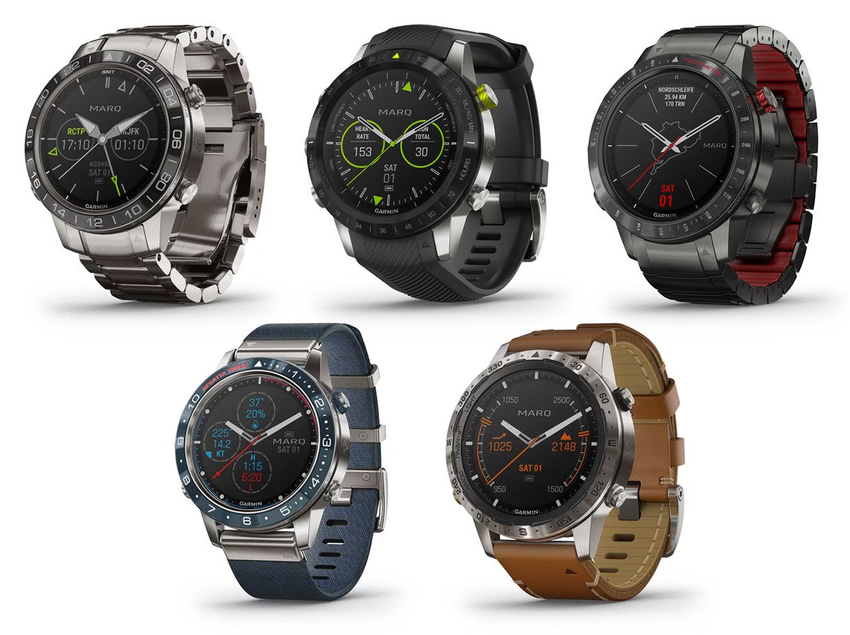 Garmin MARQ Series Watches