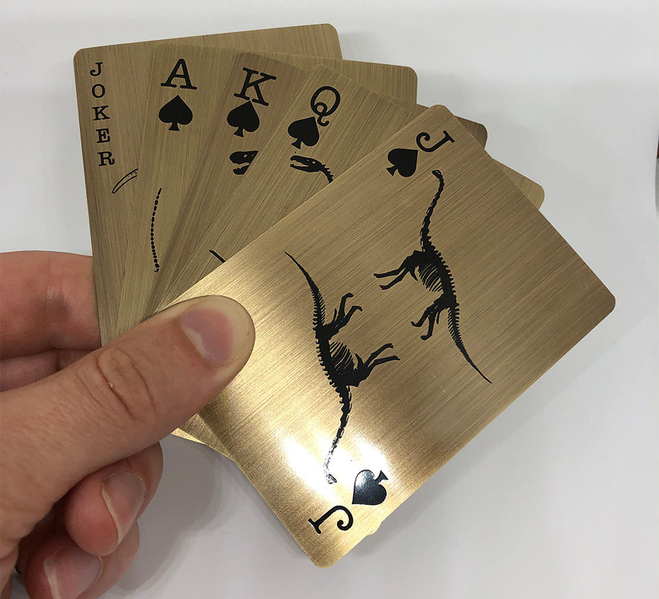 Jurassic Playing Cards