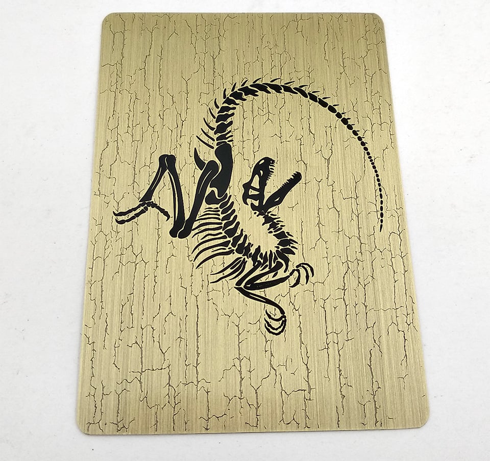 Jurassic Playing Cards