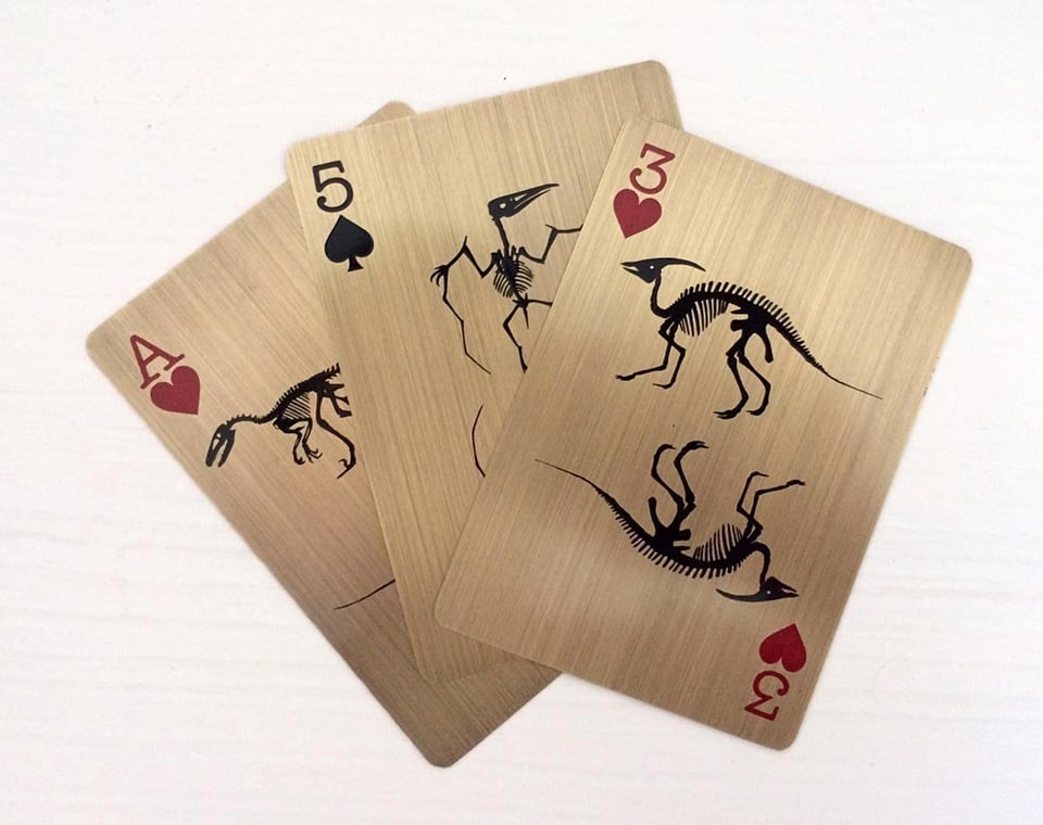 Jurassic Playing Cards