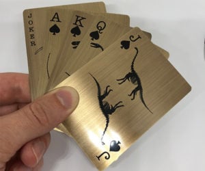 Jurassic Playing Cards