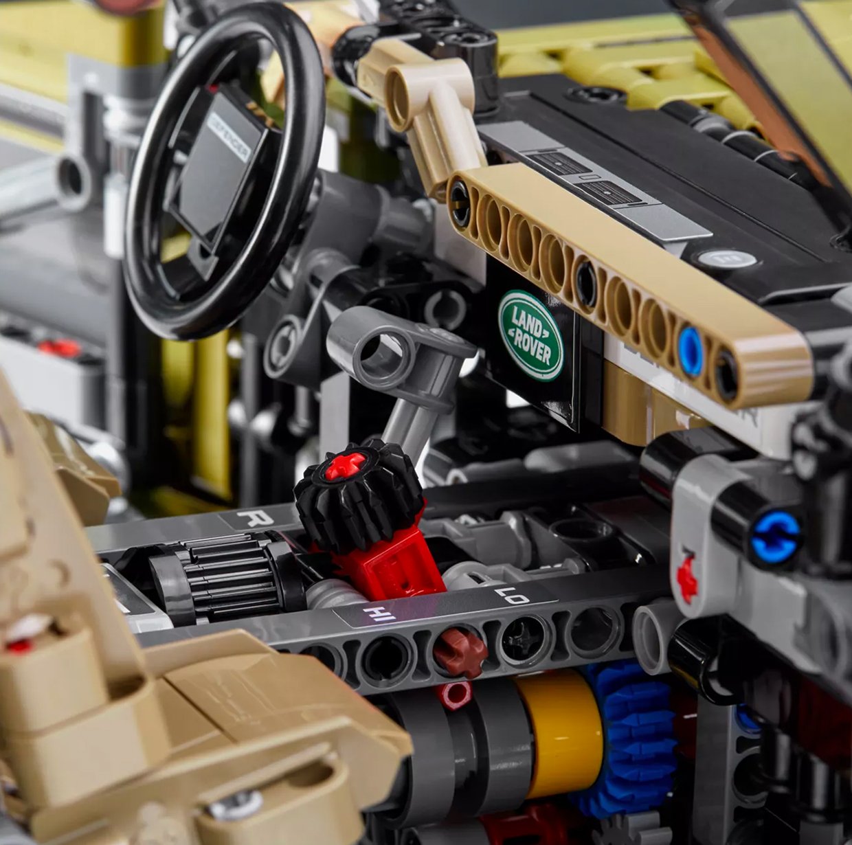 LEGO Technic Defender