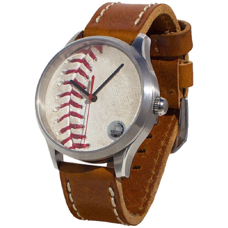 Tokens & Icons Baseball Watch