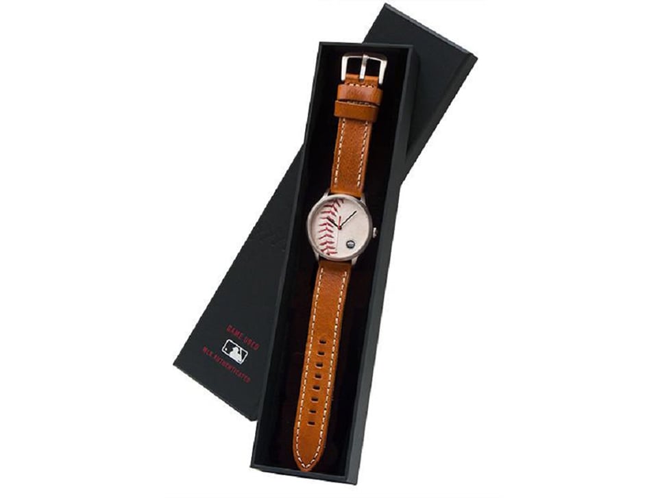 Tokens & Icons Baseball Watch