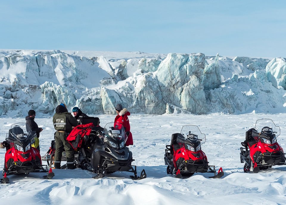 North Pole Igloos