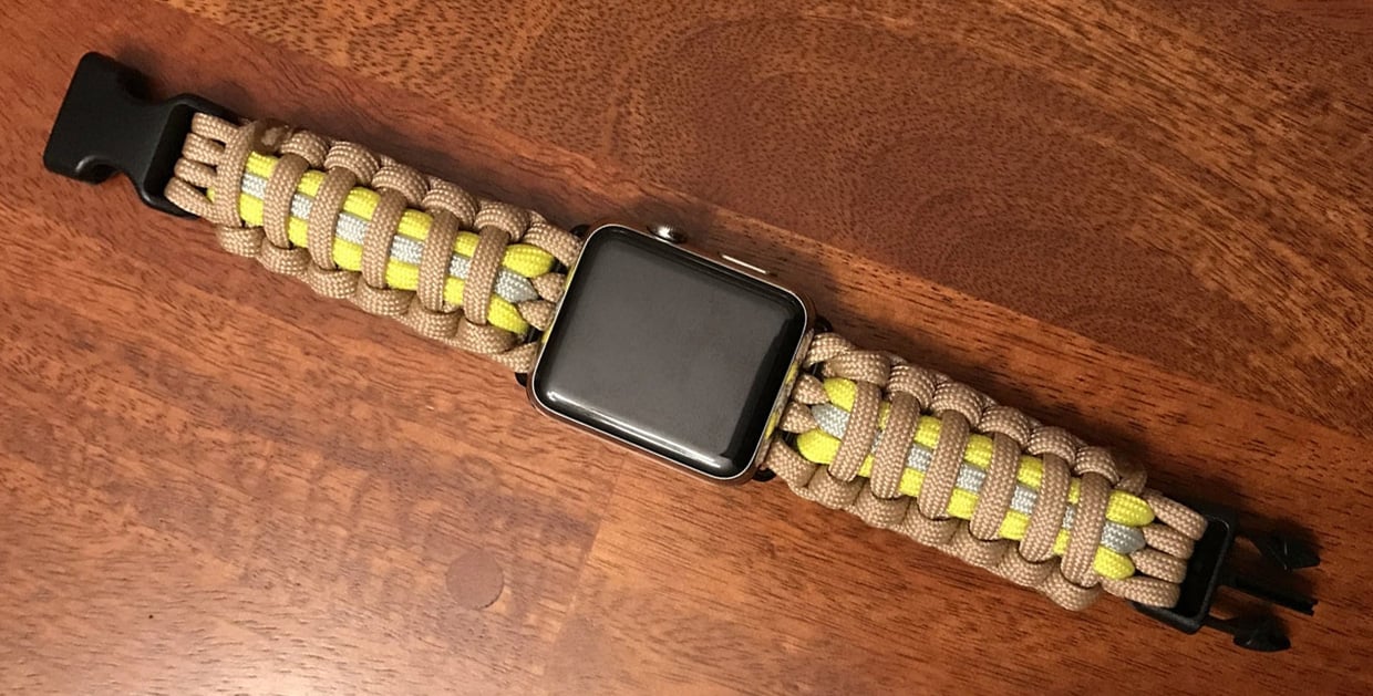 Paracord Apple Watch Bands