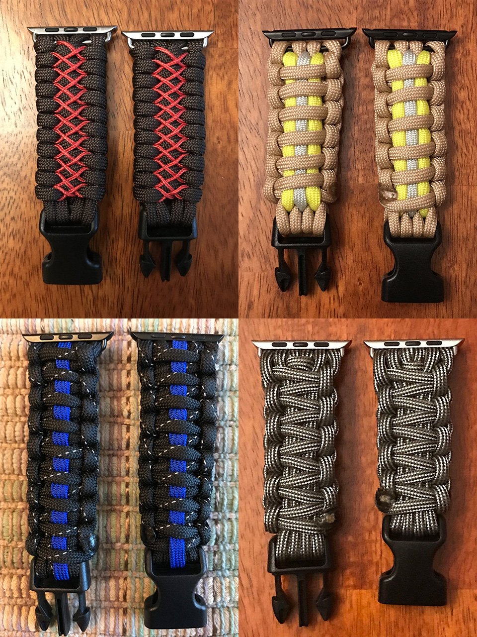 Paracord Apple Watch Bands