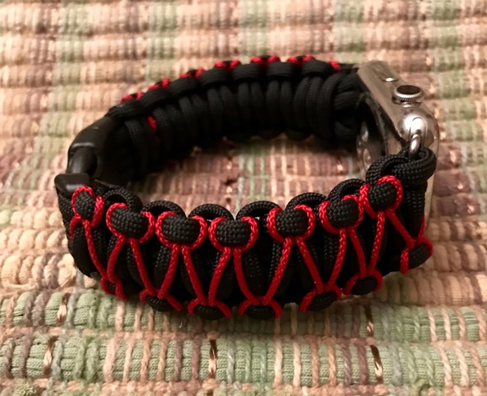 Paracord Apple Watch Bands