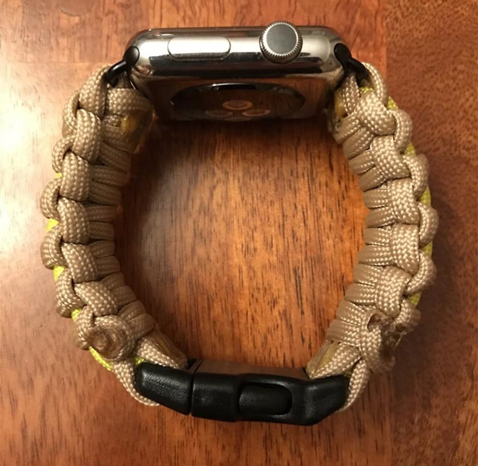 Paracord Apple Watch Bands