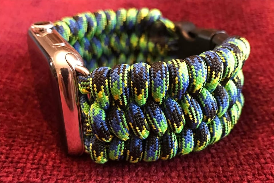 Paracord Apple Watch Bands