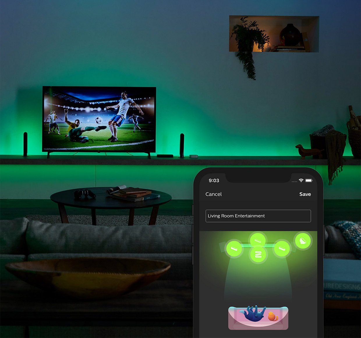 hue sync with movies