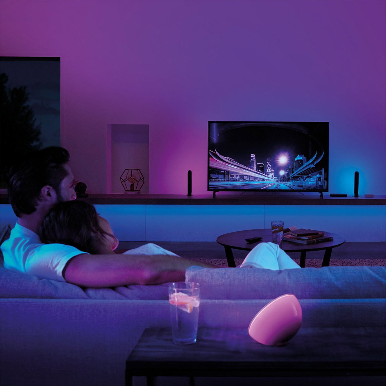 philips hue sync with movies