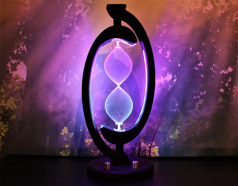 Pisces Kinetic Art Lamp