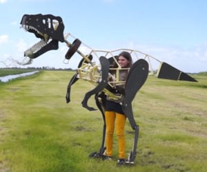 Mechanical Dinosaur Costume
