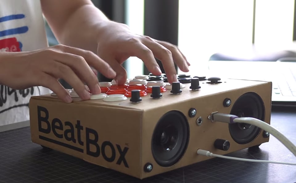 Beatbox by Rhythmo - DIY Cardboard MIDI Controller Kit by rhythmo —  Kickstarter