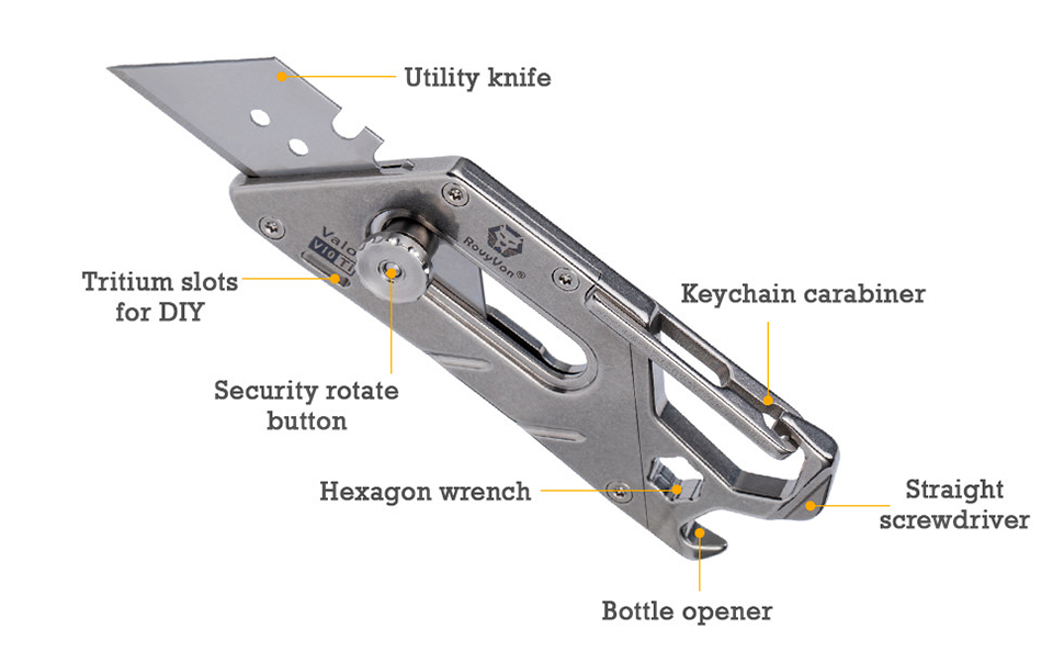 RovyVon EDC Utility Knife