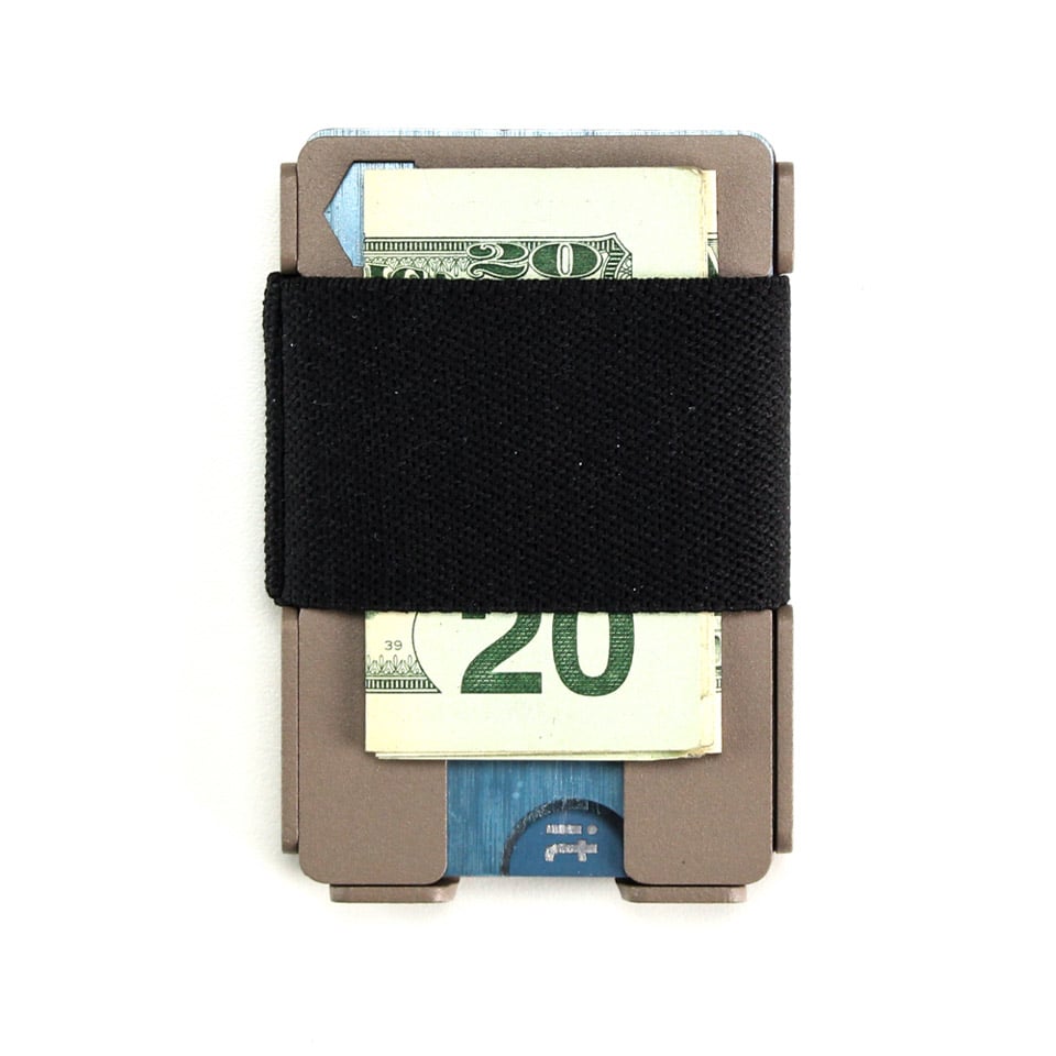 Rugged Material Ranger Wallet