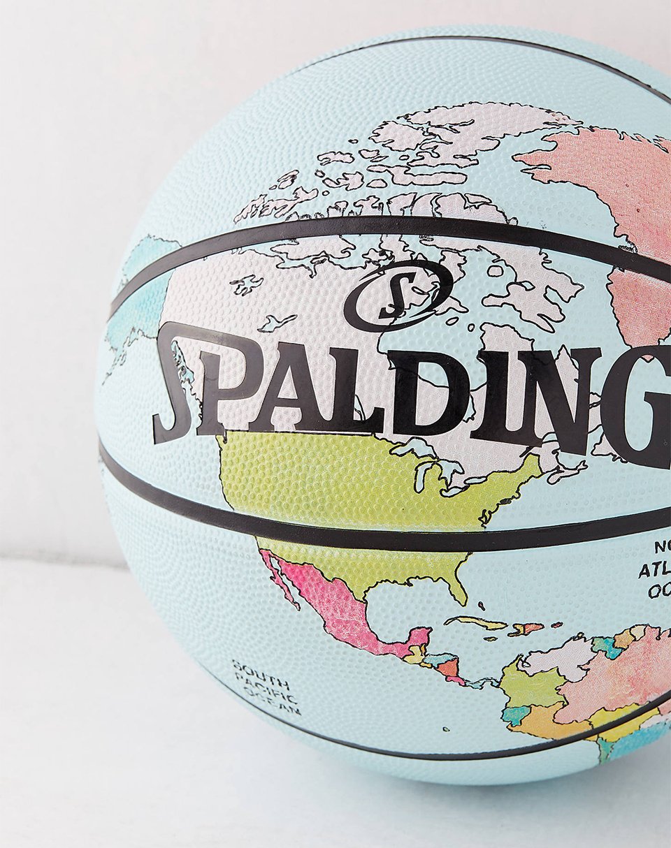 Spalding Globe Basketball