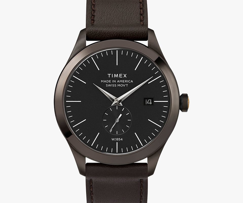 The Timex American Documents Watch Has a Real Swiss Movement and ...