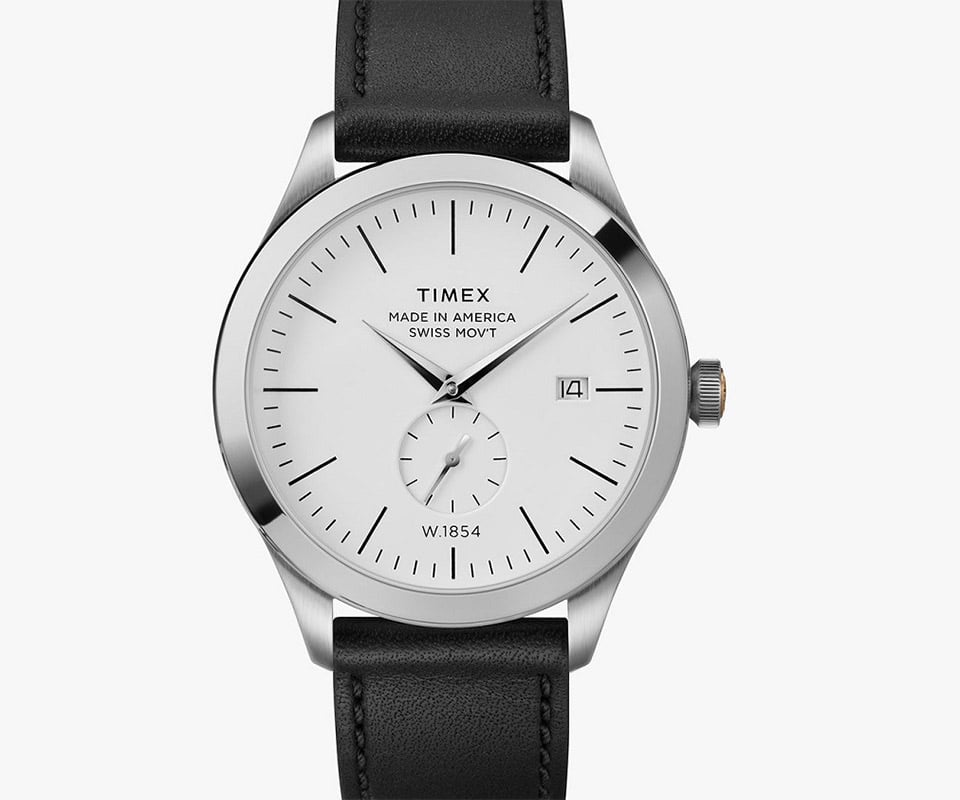 The Timex American Documents Watch Has a Real Swiss Movement and ...