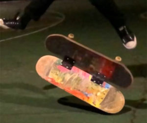Transforming Skateboard Tricks