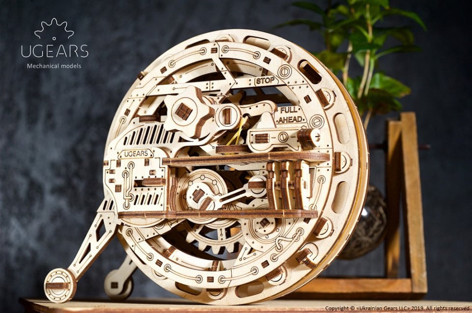 Ugears Monowheel Model