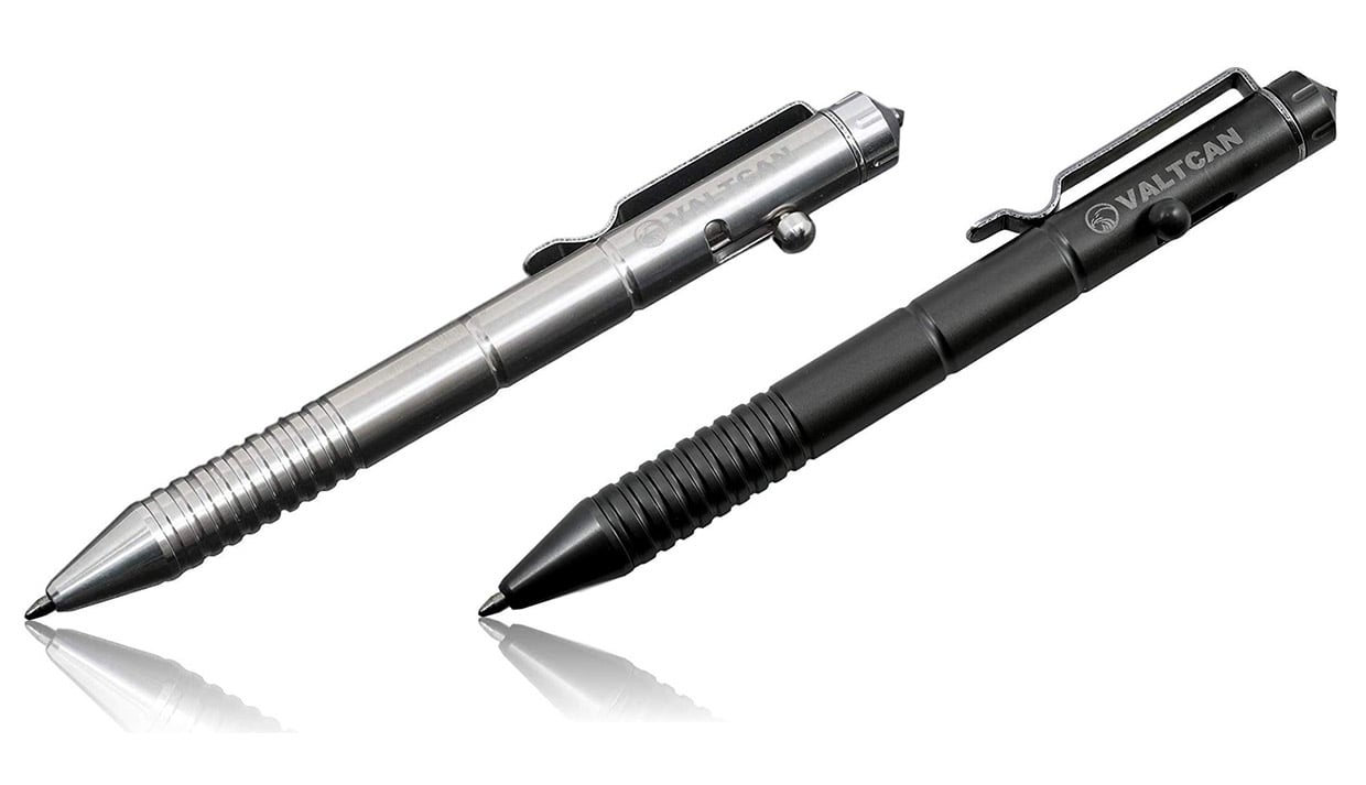 Valtcan Titanium Bolt Pen