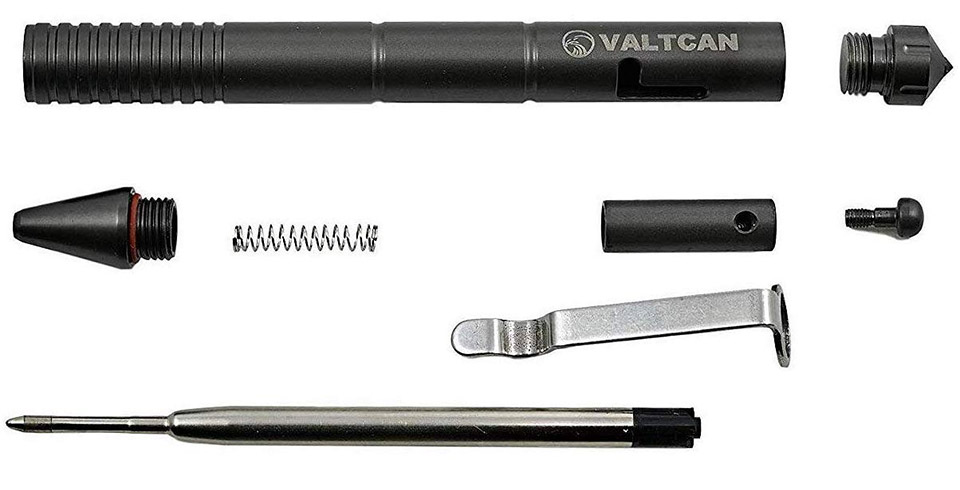 Valtcan Titanium Bolt Pen
