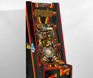 VPCabs Upright Pinball Machines