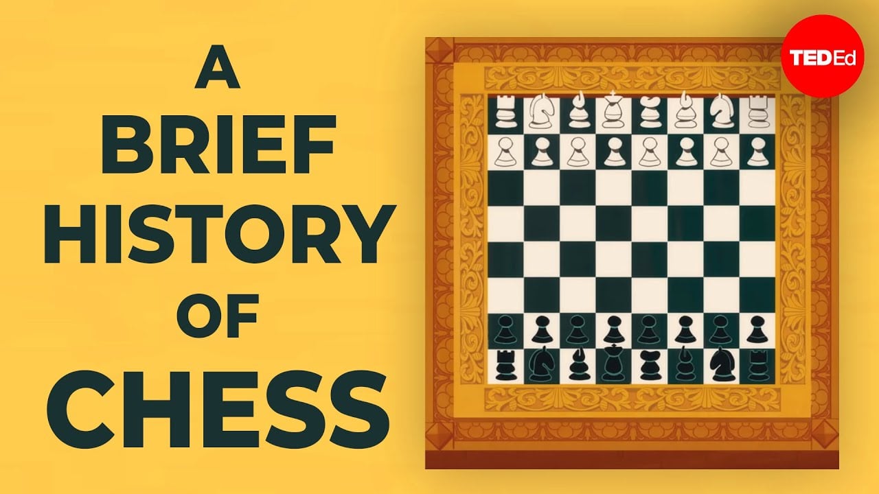 Alex Gendler: A brief history of chess