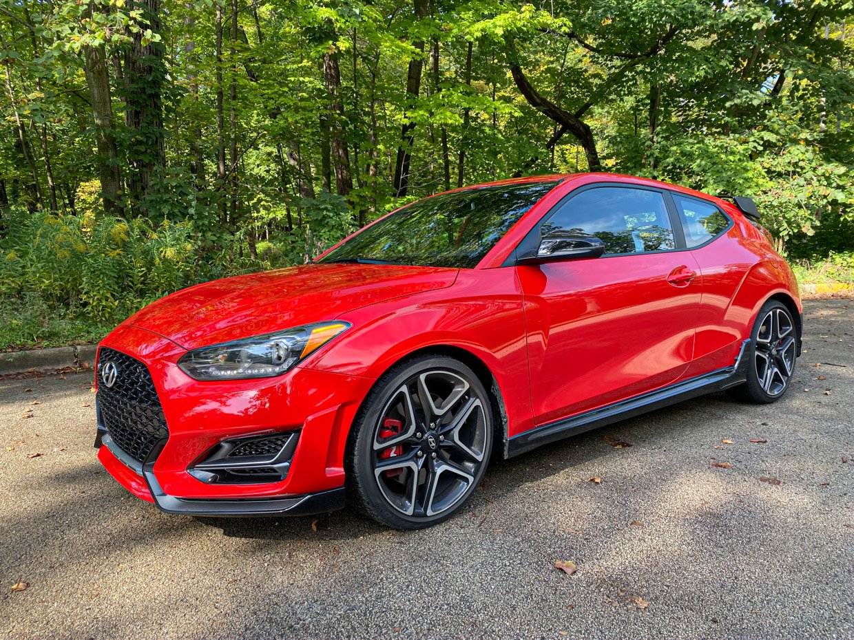 Driven: 2019 Hyundai Veloster N