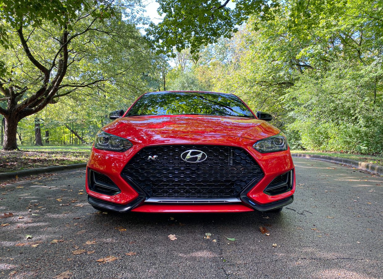 Driven: 2019 Hyundai Veloster N