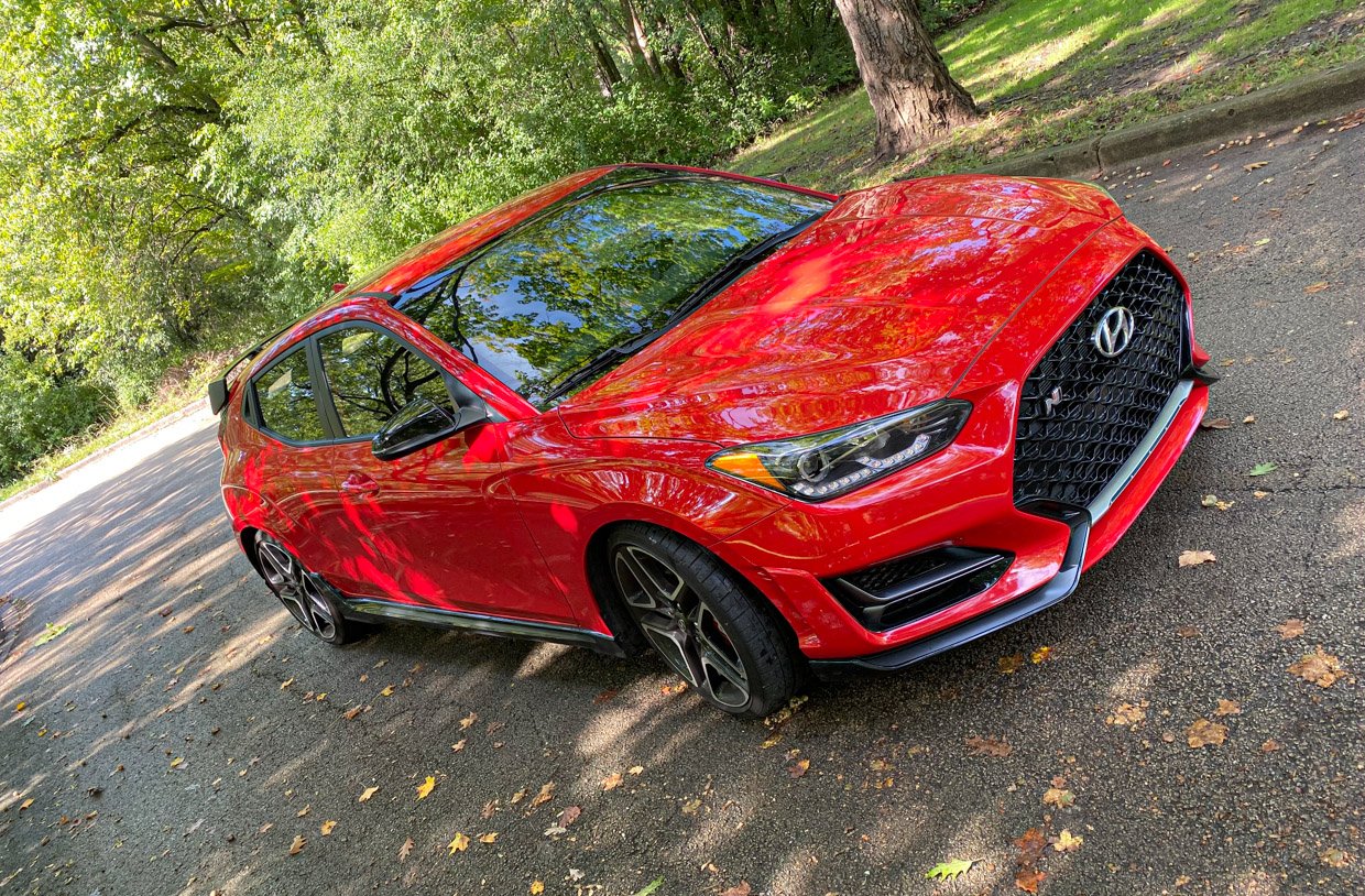 Driven: 2019 Hyundai Veloster N