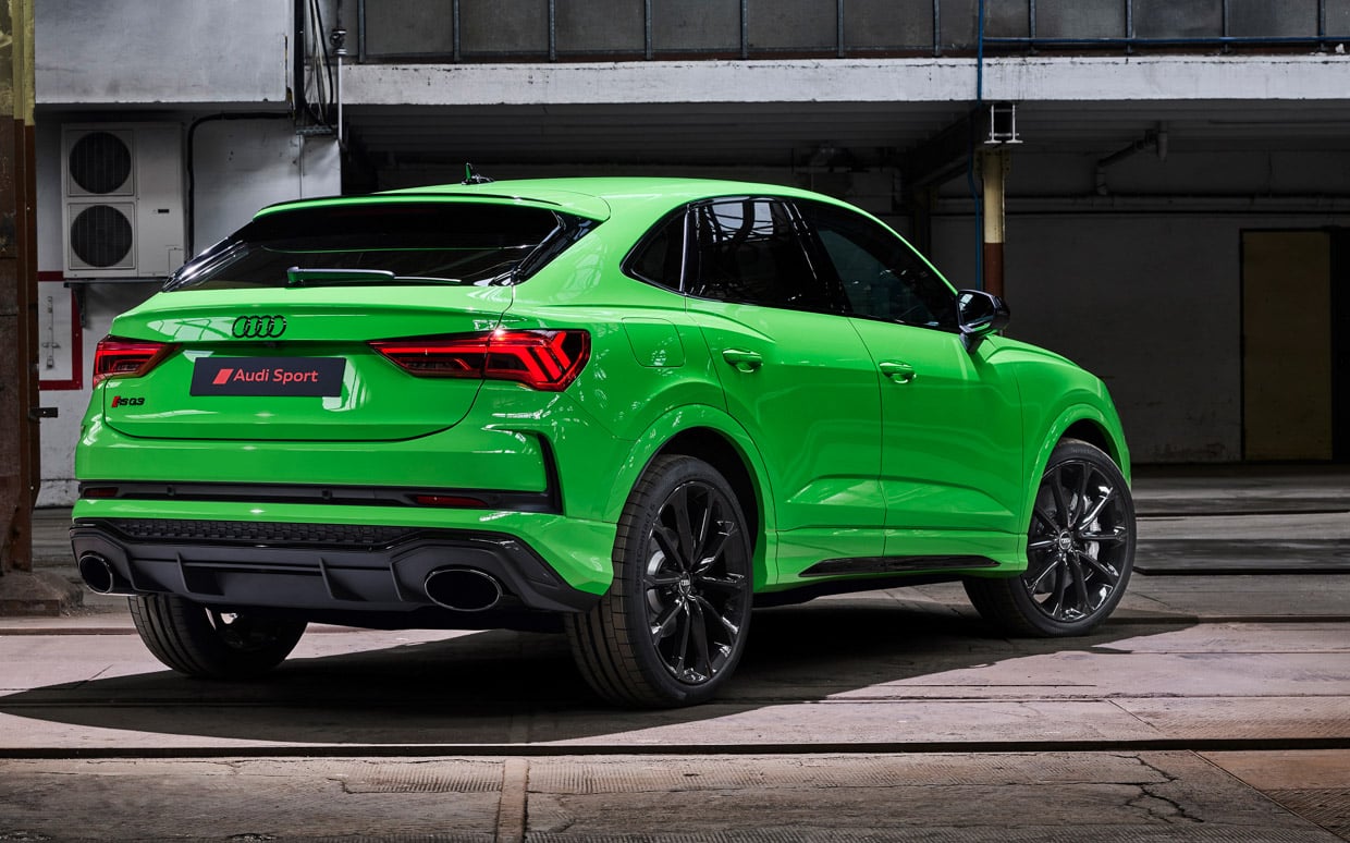 2020 Audi RS Q3 / RS Q3 Sportback